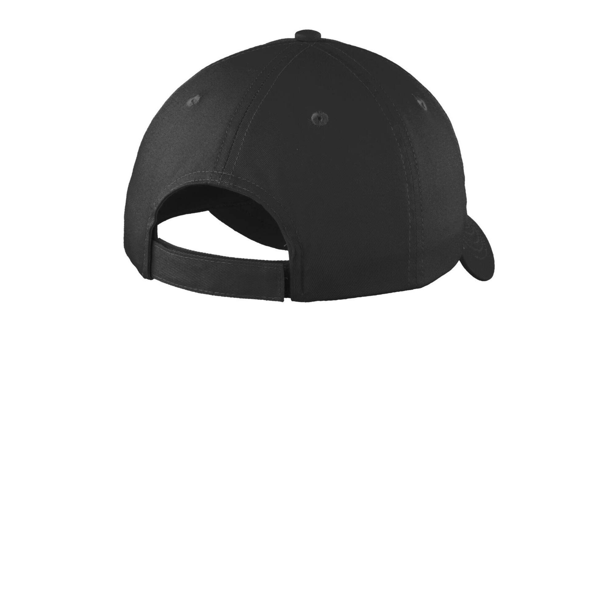 Port & Company® Youth Six-Panel Unstructured Twill Cap